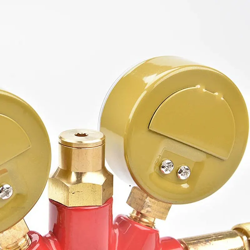 Brass Body GLOOR Type Acetylene Gas Regulator 200Bar