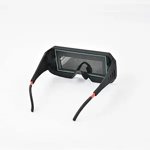 Adjustable Solar Auto Dimming  Safety Eye Protection Auto Darkening Welding Goggles Glasses for Welder