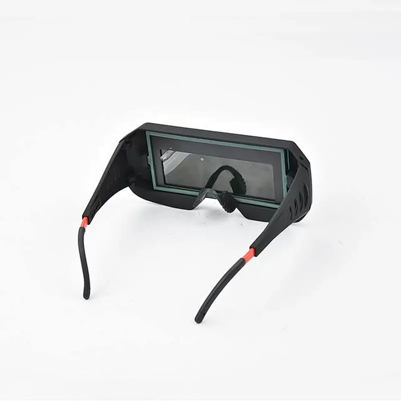 Adjustable Solar Auto Dimming  Safety Eye Protection Auto Darkening Welding Goggles Glasses for Welder