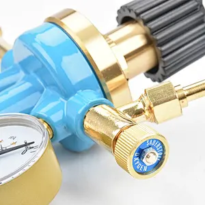 Brass Body Oxygen Gas Pressure Regulator GLOOR Type 200Bar