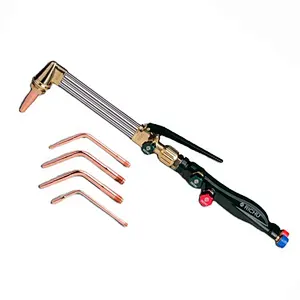 Patent Owned Transformers Cutting Torch For British Type With Mixer +3Tips 1pc Heating Tip