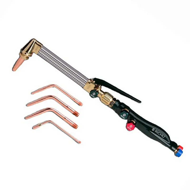 Patent Owned Transformers Cutting Torch For British Type With Mixer +3Tips 1pc Heating Tip