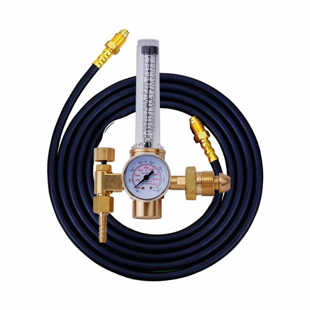 Co2 Argon Welding Regulator For USA American