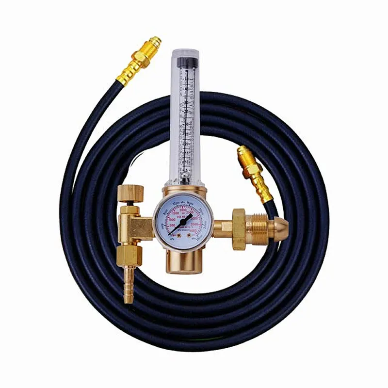 Co2 Argon Welding Regulator For USA American