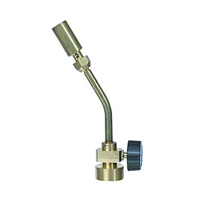 Portable gas welding torch copper hand brazing torch