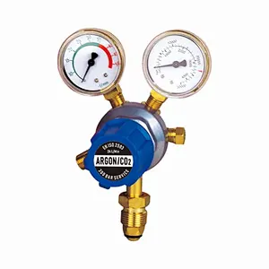 Oxygen pressure reducer australia type regulator