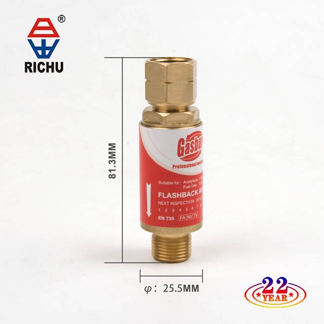 288R Flashback Arrestor For Regulator