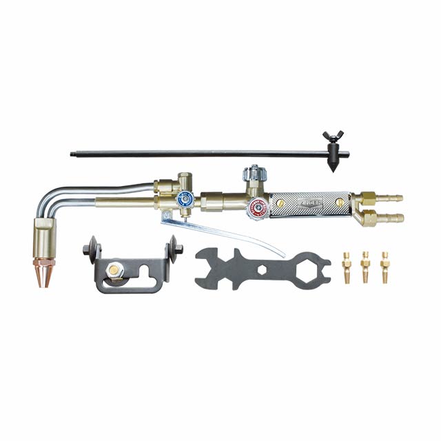 Zinser German Type Gas Welding And Cutting Torch Kit