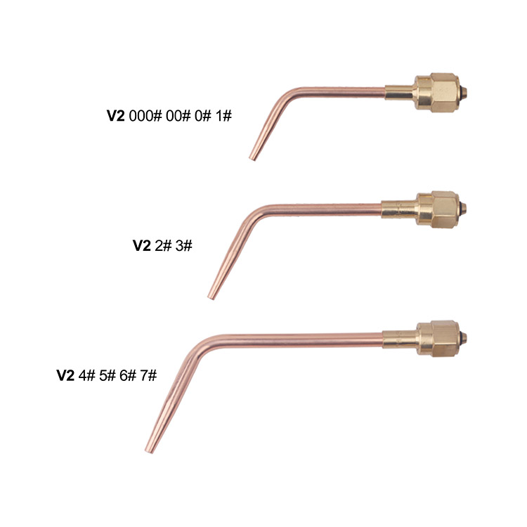 American Style Heavy Duty V2 W Series Welding Nozzles/Tips