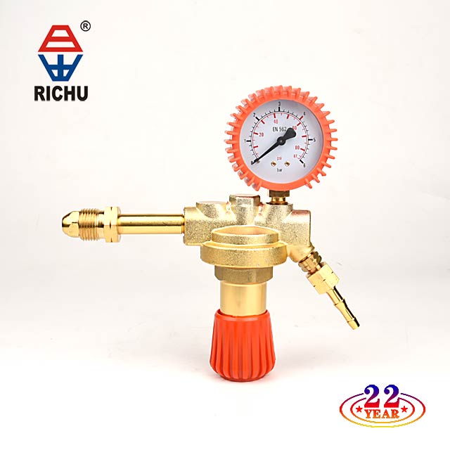 European Italy Type LPG Gas Cylinder Regulator
