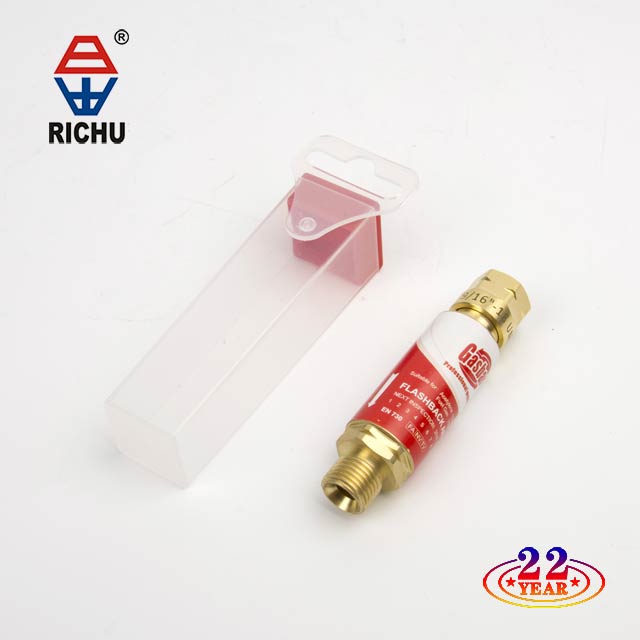 Flashback Arrestor For Acetylene Regulator