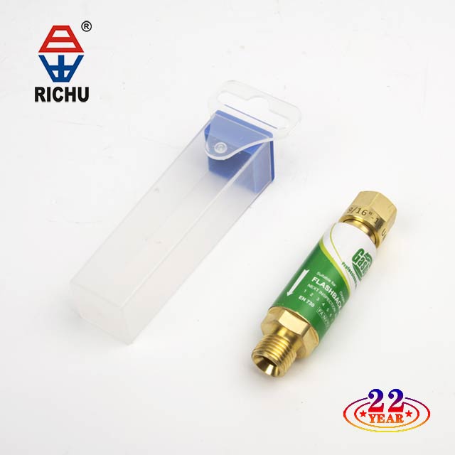 Flashback Arrestor For Oxygen Regulator