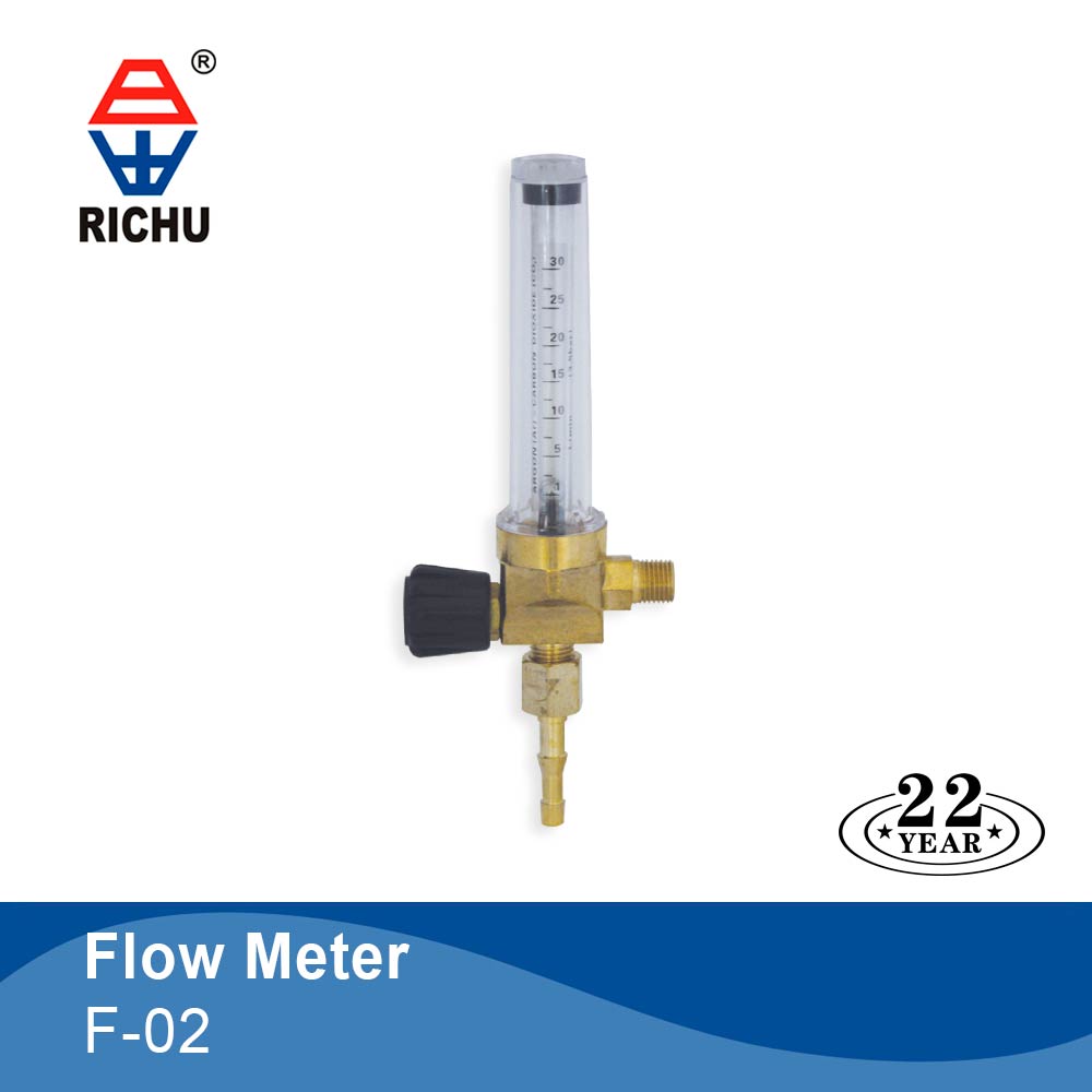 New Argon gas flow meter