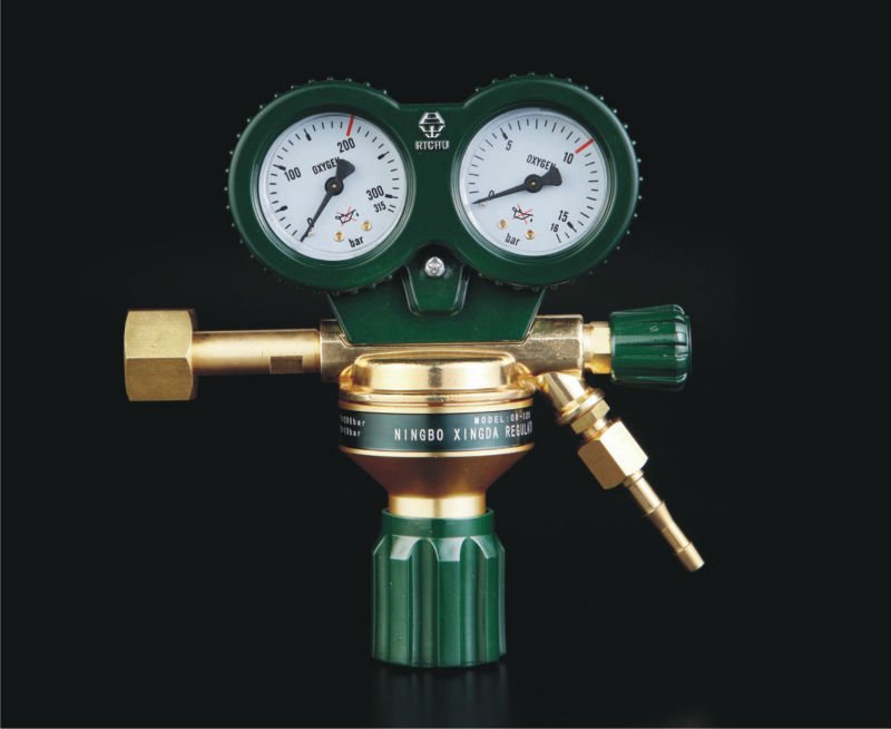 RICHU Patent Owned Oxygen Regulator