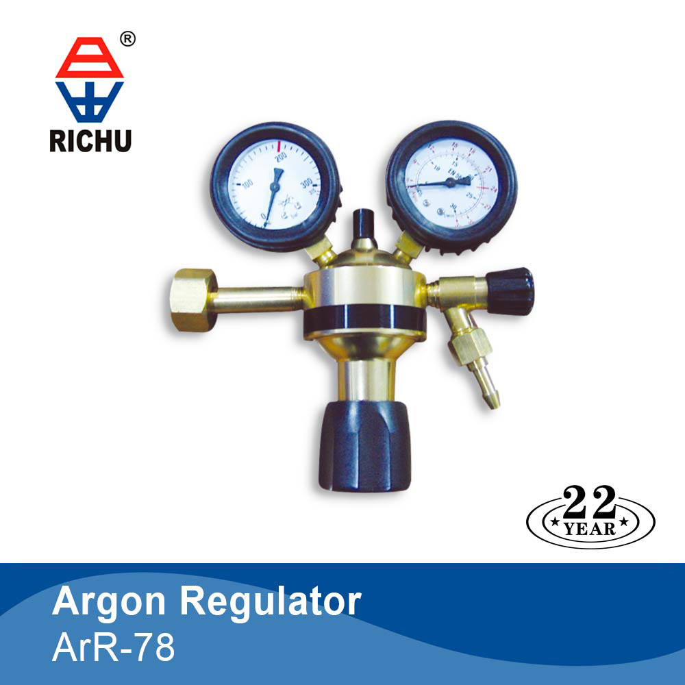 RICHU Argon Pressure gas regulator