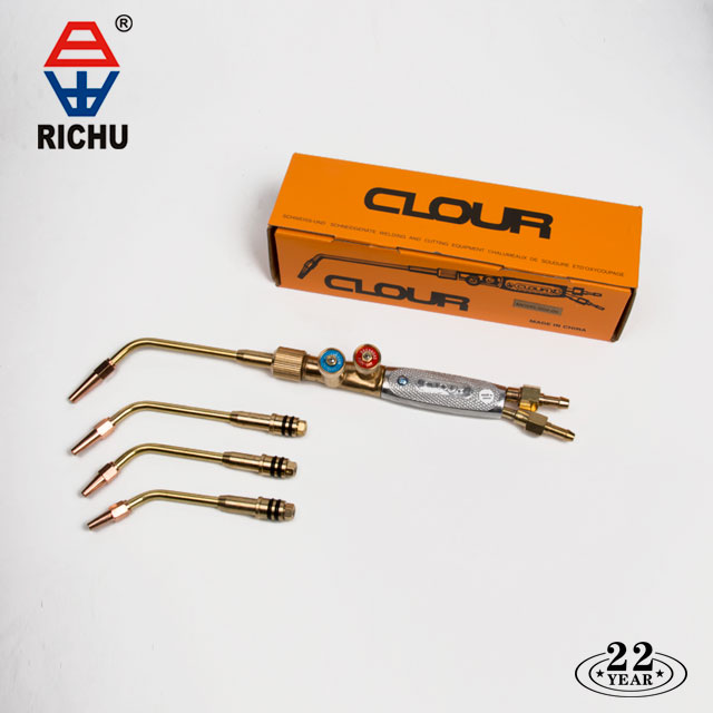 Gloor type gas hand cutting torch