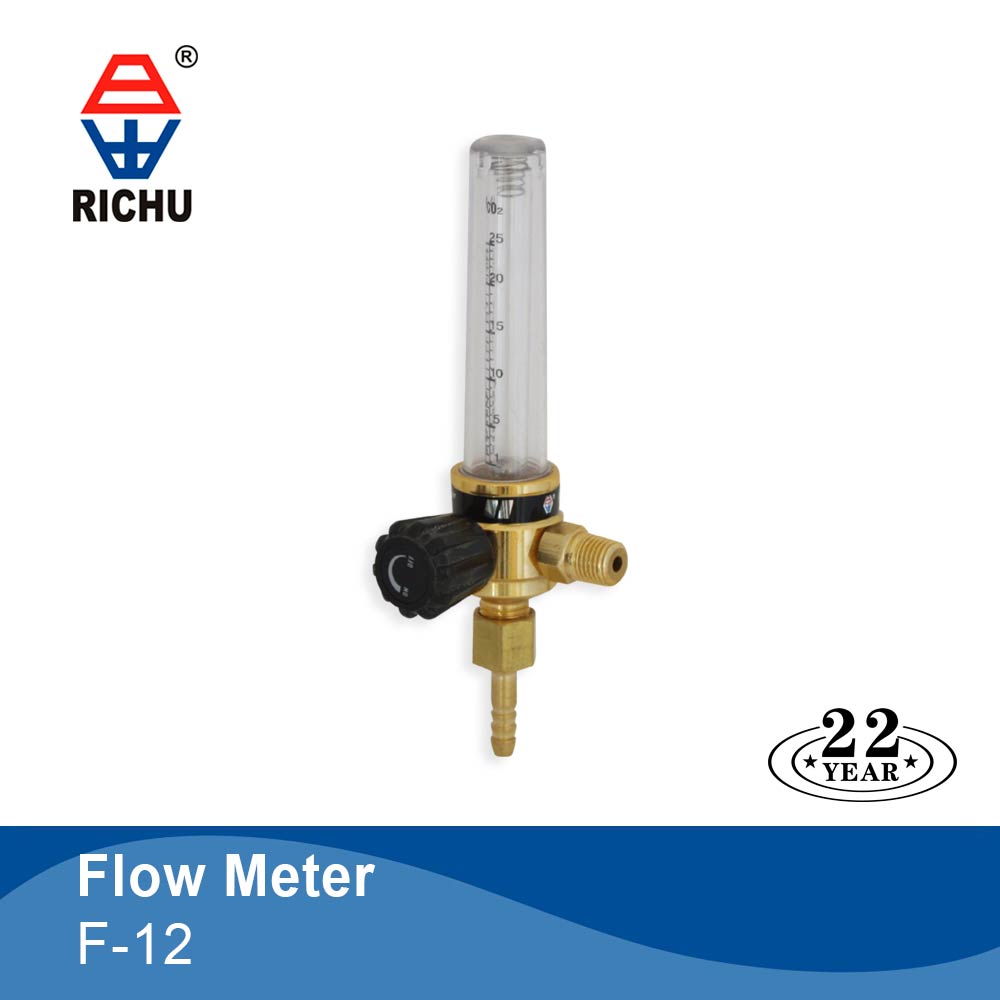 Argon gas flow meter Brass flowmeter Regulator