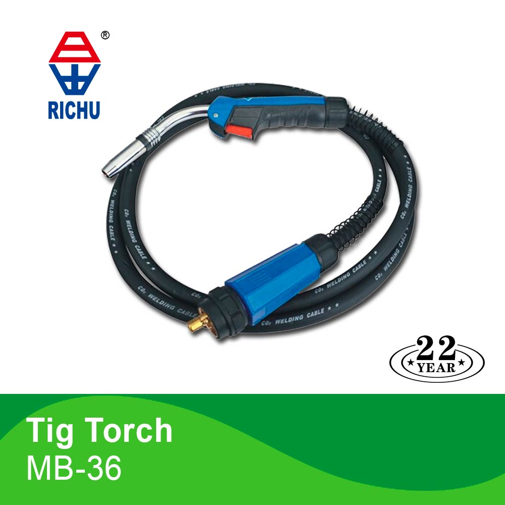 Binzel Type CO2 Welding Torch 25KD