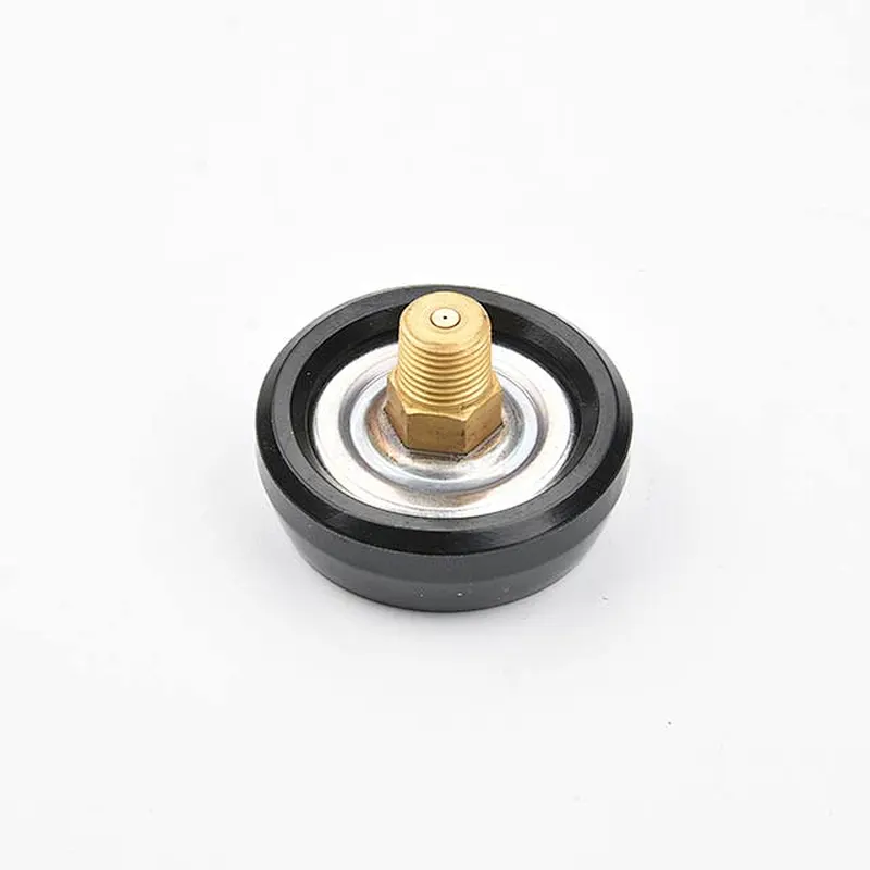 UL Listed 1.5 Inch High Pressure Gas Gauge For Oxygen