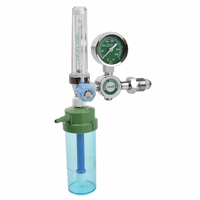 Medical Oxygen Flow Meter American Type