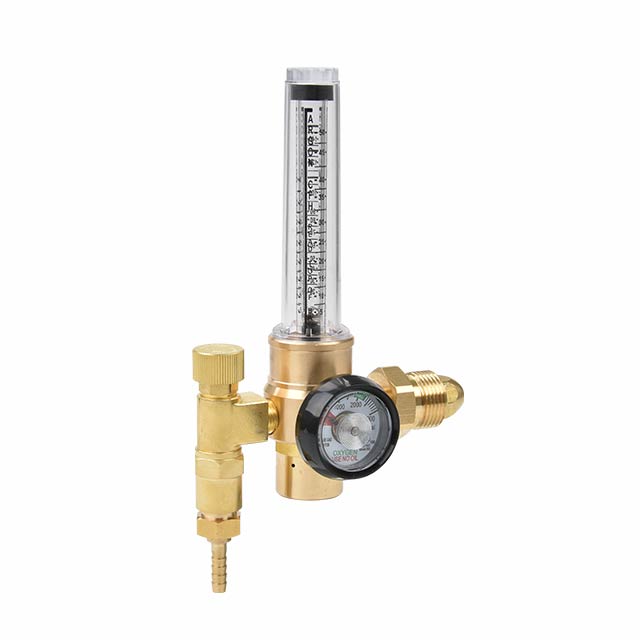 Argon CO2 MIG TIG Flow Meter Regulator Gas Kit With UL Listed