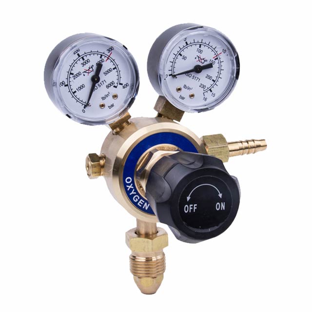 High Quality Full Brass Welding Oxygen Gas  Regulator