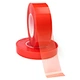 Solvent Glue Red Liner Transparent Strong Adhesive Mopp Double Sided Pet Tape