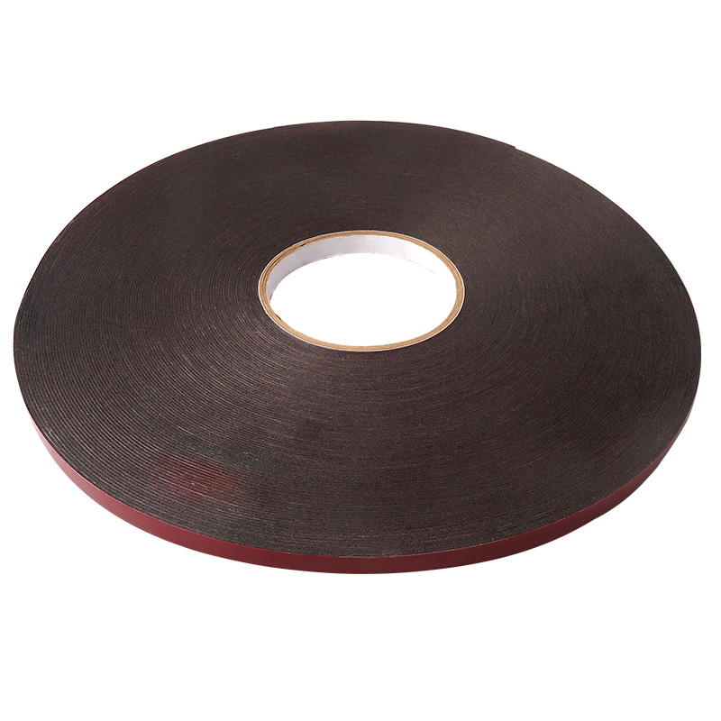 Hot-melt Glue Good Product Black Double Side Eva Foam Tape for Industry