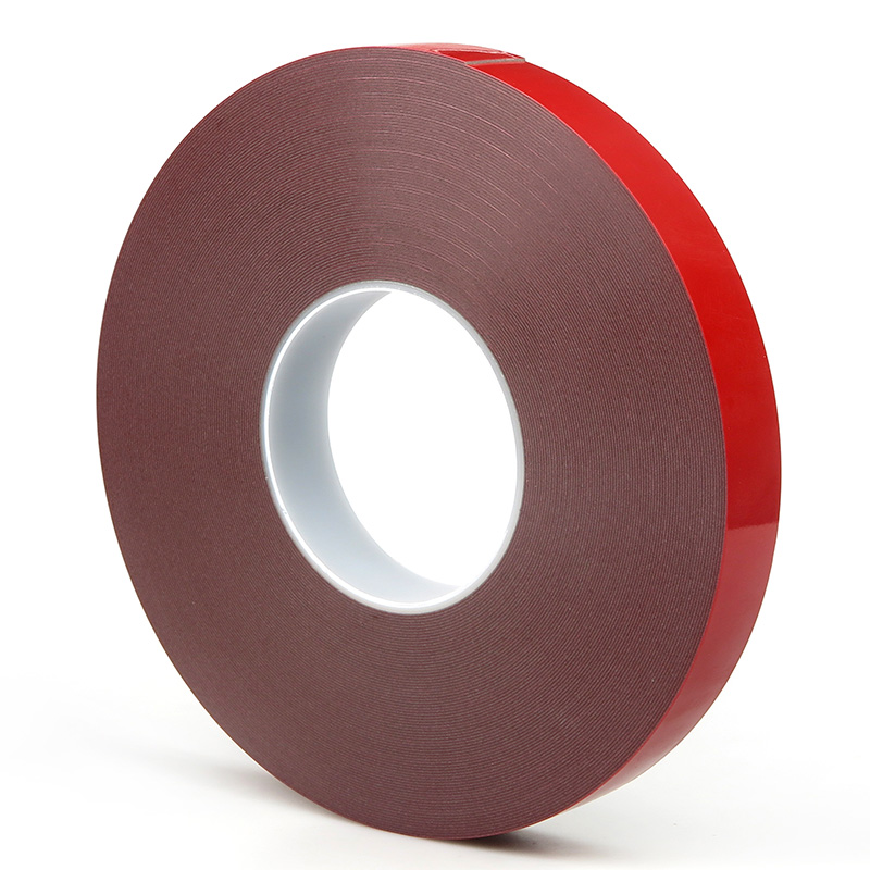 Gray Glue Die Cut Thin Pure Acrylic Adhesive Construction Double Sided Strong Foam Tape