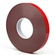 Gray Glue Die Cut Thin Pure Acrylic Adhesive Construction Double Sided Strong Foam Tape