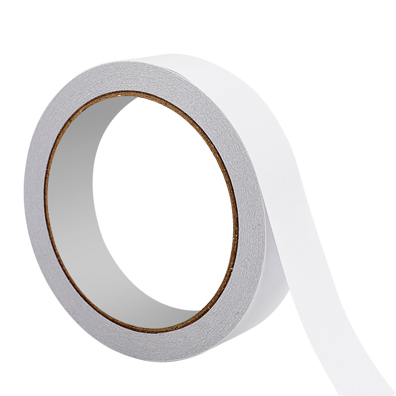 White Release Paper Solvent Glue Strong Adhesive Waterproof Double Sided Tissue Tape