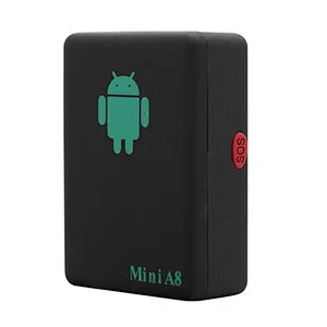 Worlds Smallest Tracker GPS Indoor Outdoor Use Personal GPS Tracker Real Time GSM/GPRS GPS Tracking Device Mini A8