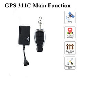 New low-cost waterproof IP67 GPS tracker gps311B tracking device cut off Engine GPS