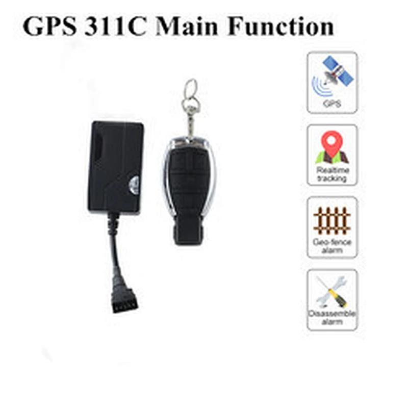 New low-cost waterproof IP67 GPS tracker gps311B tracking device cut off Engine GPS
