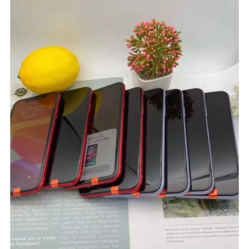 Full set Sealed AA stock used phones unlocked Original smart phone for Iphone 7 7 plus 32gb 128gb 256gb