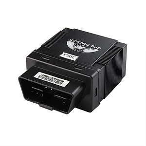 New Coban OBD 2 Sim Card OBD-ii GPS Tracker GPS 306 Mobile App Tracker Home  With Diagnostic Cell-ID Locating GPS Tracking
