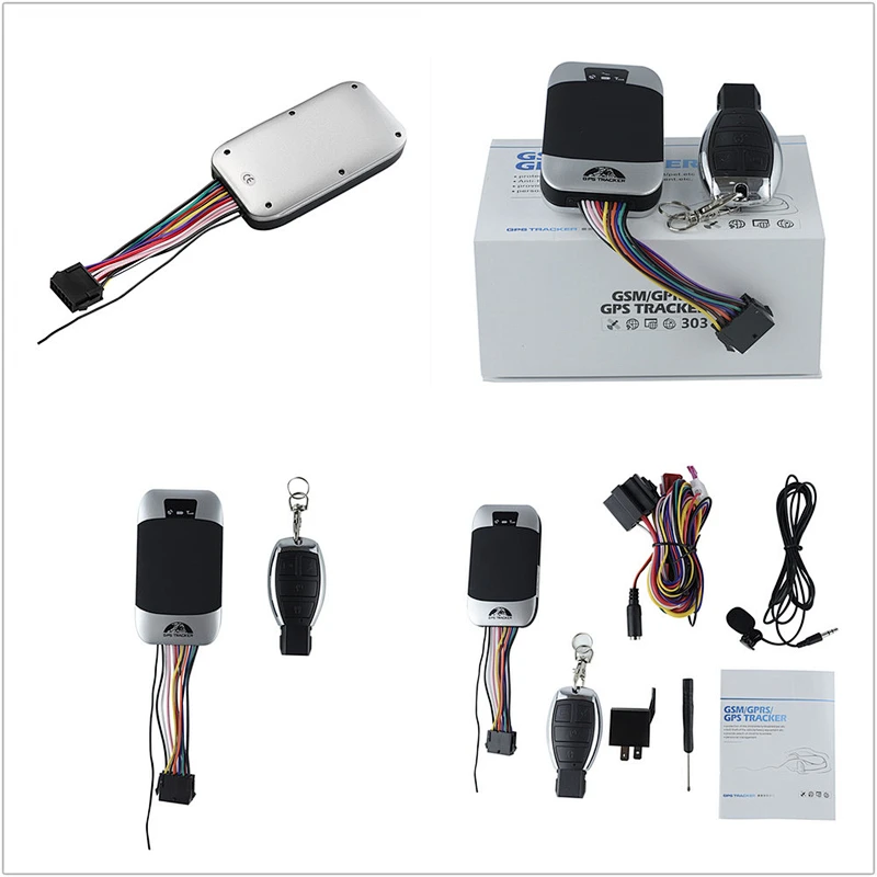 Coban Factory GPS Tracker TK303F/303G Waterproof Function Truck Car GPS Tracking Device Free IOS Android Apps