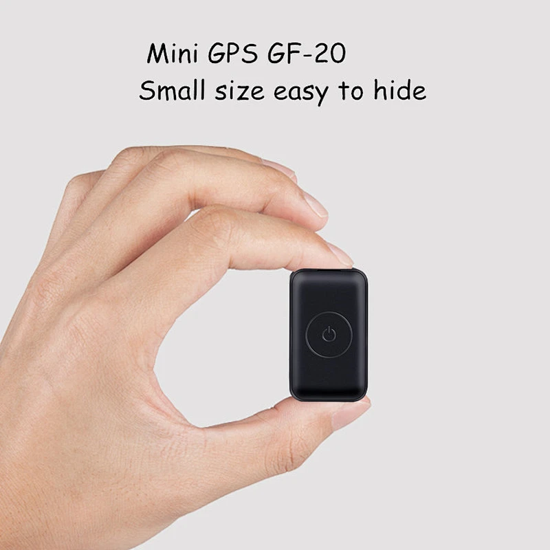 High quality GF-20 Mini GPS Real time Car Locator Tracker Magnetic GSM/GPRS Tracking Device