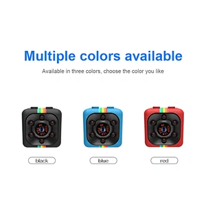 Amazon Hot Items SQ11 Mini Camera 1080P HD Night Version Hidden Mini Spy Camera