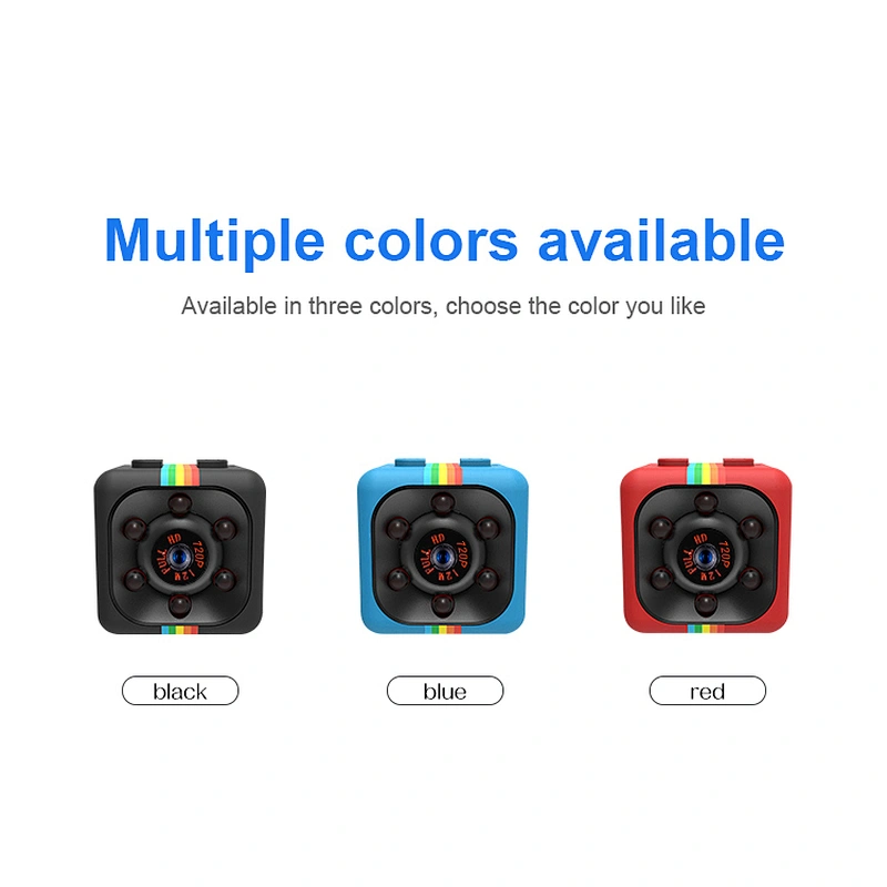Amazon Hot Items SQ11 Mini Camera 1080P HD Night Version Hidden Mini Spy Camera