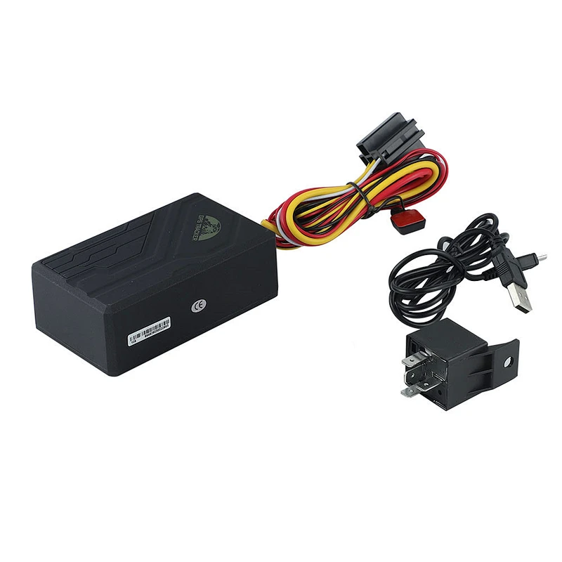 Cheap Portable strong magnetic gps tracker GPS108 built in battery 10000 Mah locator hidden car GPS tracking device