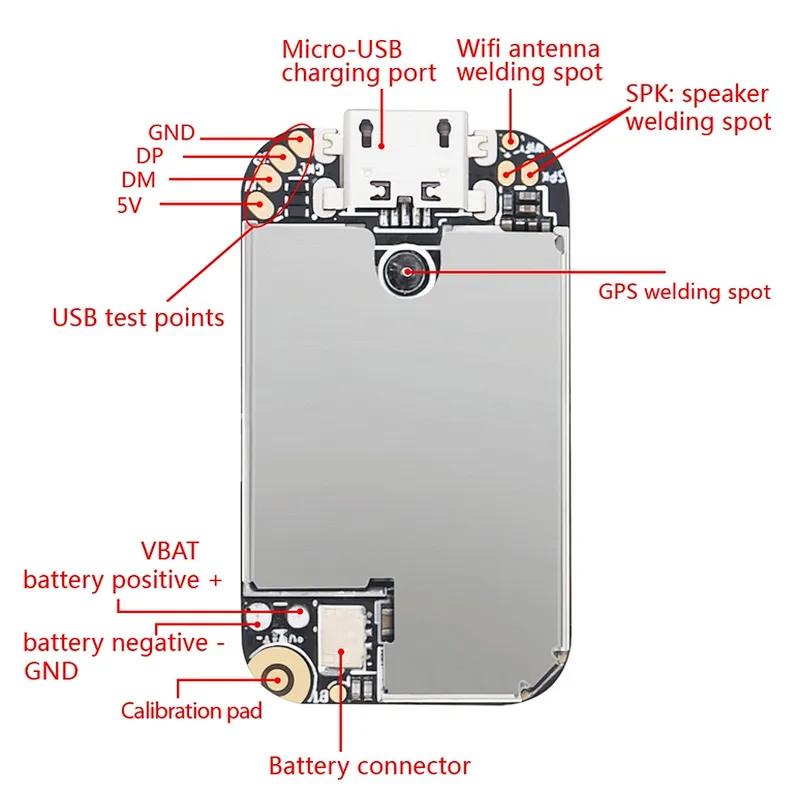 Mini GSM CPB Board ZX303 GSM+Wifi+GPS+LBS gps mini tracker with SOS Alarm Real-Time with Web App tracking