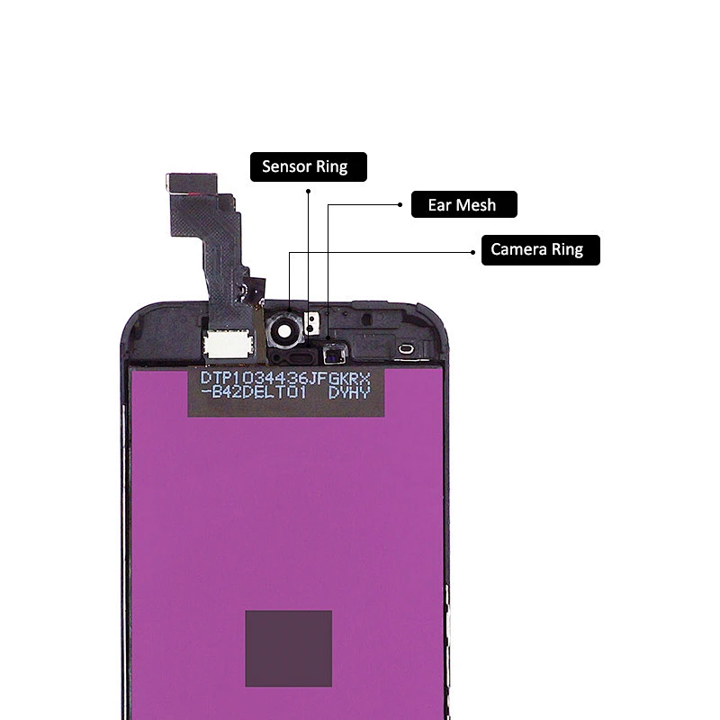 LCD Display Touch Screen Assembly with Digitizer for Apple iPhone 5S