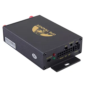 2020 Hot sale real time tk105A car gps with camera gps tracking device cut off oil GPS for IOS & Android