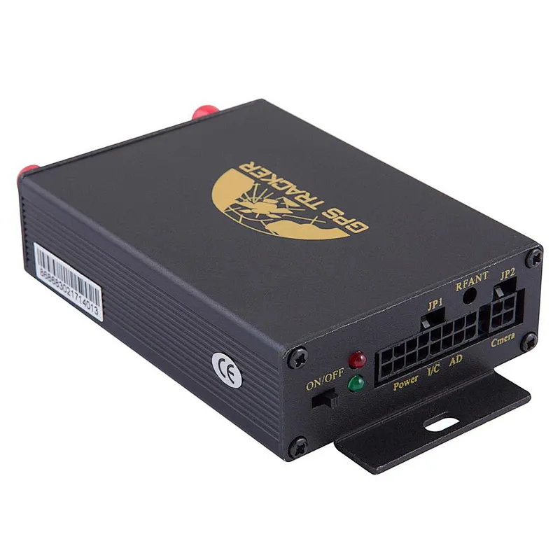 2020 Hot sale real time tk105A car gps with camera gps tracking device cut off oil GPS for IOS & Android