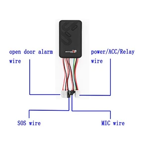 Wholesale Ready to Ship GT06 Google Car Vehicle GPS Tracker with remote control Cheap Car GPS Tracking Device