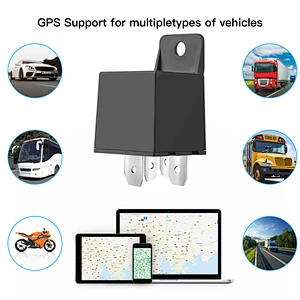 Vehicle GPS Tracker Easy Install C13 GPS Tracker Cut Oil Relay GPS Tracker Free Android IOS APP