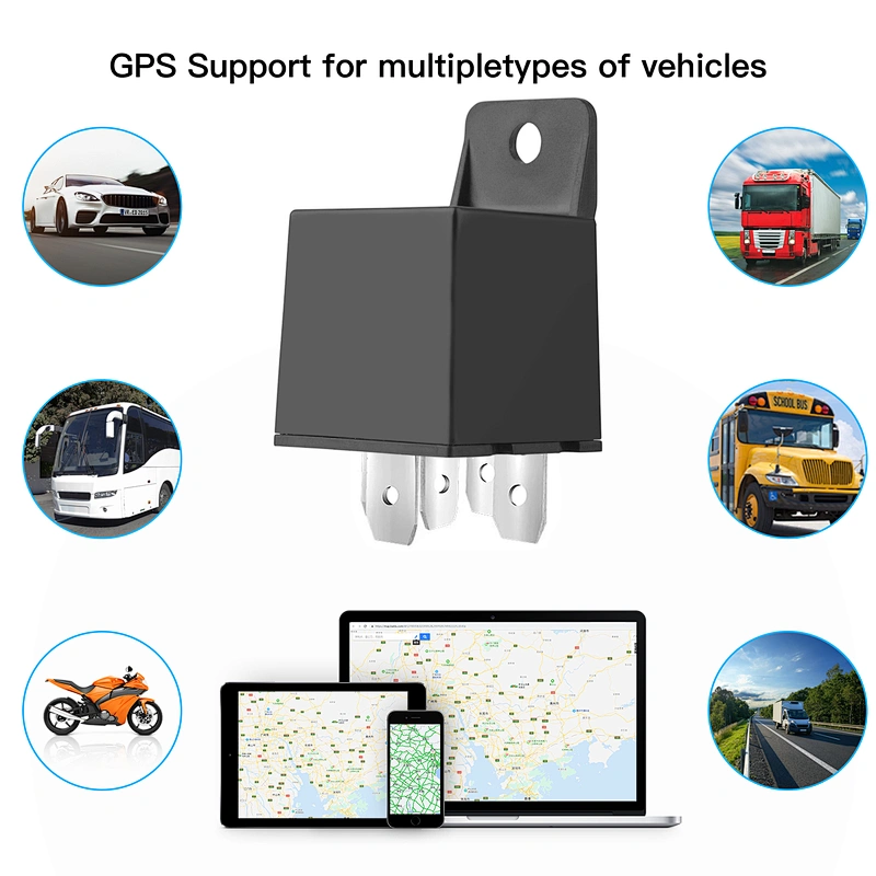 Vehicle GPS Tracker Easy Install C13 GPS Tracker Cut Oil Relay GPS Tracker Free Android IOS APP