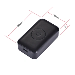 World's Smallest Personal GPS Tracker GSM/GPRS Car Vehicle Tracker Realtime GPS Mini Tracker GF-20