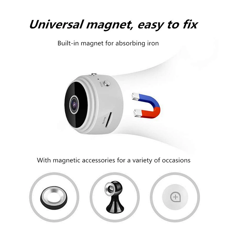 Amazon Best Seller Wireless HD 720 1080  Cam Small Mini WiFi Camera